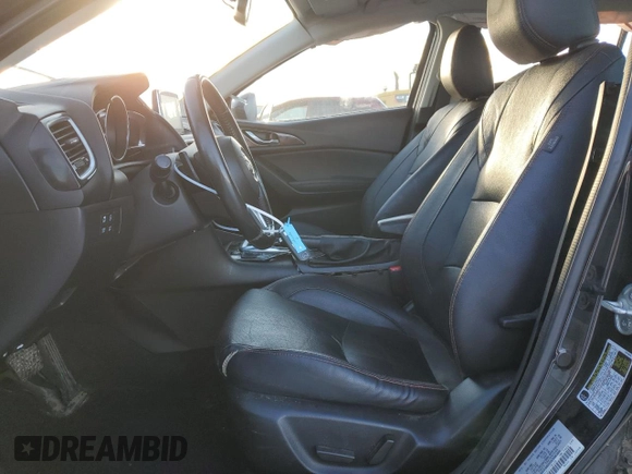 2014 Mazda 3 S Grand Touring with VIN JM1BM1M31E1178122, listed as a Copart auction lot 86832524 with 131,520 mi miles and Salvage title. Bid and sale history available at DreamBid. Image 7.