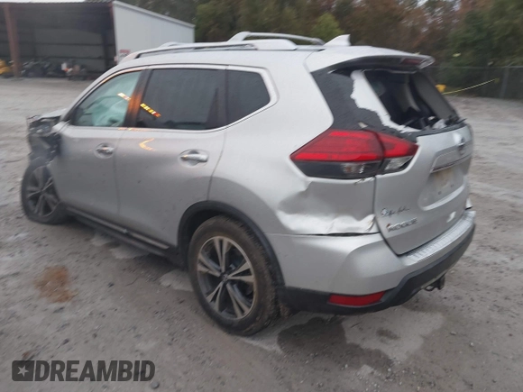 2017 Nissan Rogue SV with VIN JN8AT2MT7HW143178, listed as a IAAI auction lot 41015343 with 139,828 mi miles and . Bid and sale history available at DreamBid. Image 3.