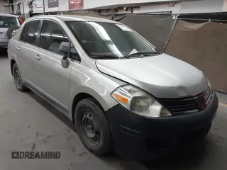 2007 Nissan Versa S with VIN 3N1BC11E87L434585, listed as a IAAI auction lot 42140353 with Not provided miles and . Bid and sale history available at DreamBid. Image 1.