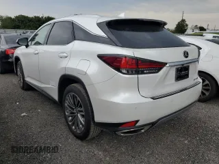 2022 Lexus RX with VIN 2T2JZMDAXNC332024, listed as a Copart auction lot 49921753 with 12,416 mi miles. Bid and sale history available at carsss.com. Image 2.