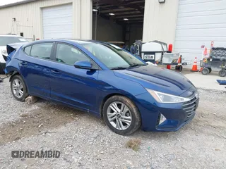 2020 Hyundai Elantra SEL z VIN 5NPD84LF8LH574676, wystawiony jako IAAI lot #42216316 z przebiegiem 88 972 mil mil oraz . Historia ofert i sprzedaży dostępna na DreamBid. Obrazek 1.