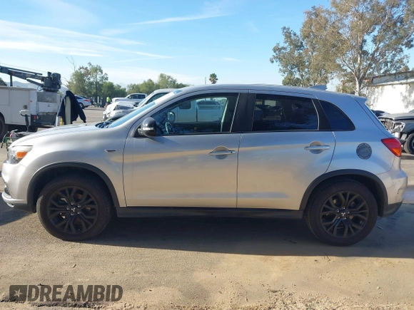 2019 Mitsubishi Outlander Sport ES 2.0 with VIN JA4AP3AU3KU023295, listed as a IAAI auction lot 41572071 with 90,635 mi miles. Bid and sale history available at carsss.com. Image 14.