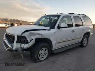 2004 Chevrolet Tahoe LT with VIN 1GNEC13TX4J312715, listed as a Copart auction lot 71969584 with 207,245 mi miles and Salvage Title. Bid and sale history available at carsss.com. Image 1.