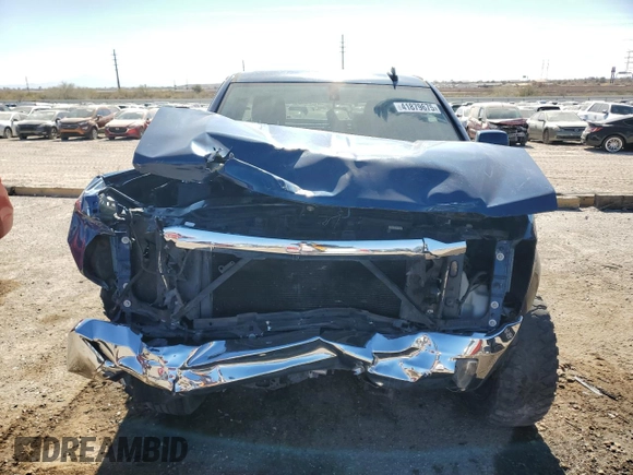2017 Chevrolet Silverado 1500 LT with VIN 1GCRCREH3HZ340929, listed as a Copart auction lot 41879675 with 112,525 mi miles and Salvage Title. Bid and sale history available at DreamBid. Image 5.