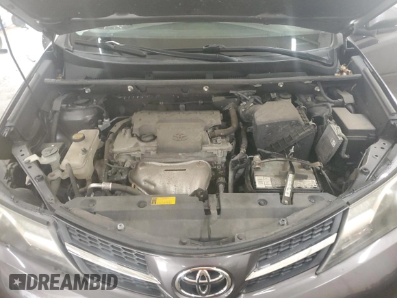 2014 Toyota RAV4 XLE with VIN 2T3RFREV0EW206100, listed as a Copart auction lot 53359865 with 0 mi miles and Salvage Title. Bid and sale history available at carsss.com. Image 13.