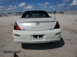 2008 Toyota Solara SE with VIN 4T1FA38P38U140781, listed as a Copart auction lot 72709094 with Not Provided miles and Salvage Title. Bid and sale history available at DreamBid. Image 6.