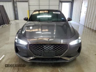 2019 Genesis G70 Advanced with VIN KMTG34LE9KU021057, listed as a Copart auction lot 52218325 with 55,991 mi miles and Clean Title. Bid and sale history available at DreamBid. Image 5.