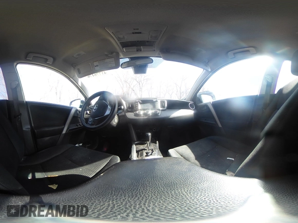2017 Toyota RAV4 LE with VIN 2T3BFREV8HW630730, listed as a IAAI auction lot 41776176 with Not provided miles and . Bid and sale history available at DreamBid. Image 18.