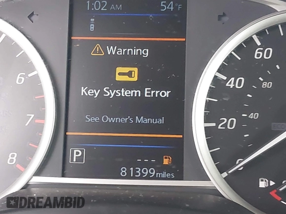 2019 Nissan Sentra SV with VIN 3N1AB7AP7KY287416, listed as a IAAI auction lot 42065704 with 81,399 mi miles and . Bid and sale history available at DreamBid. Image 15.