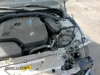 2021 BMW 3 Series 330e с VIN 3MW5P7J04M8C19075, выставлен на аукционе Copart как лот 85122805 с пробегом 76 331 миль миль и Списание • Salvage title. История ставок и продаж доступна на DreamBid. Изображение 16.