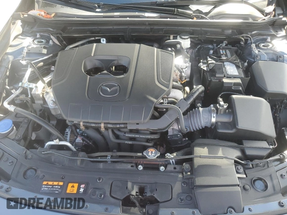 2023 Mazda 3 S Preferred with VIN 3MZBPACM8PM362526, listed as a Copart auction lot 43704735 with 51,350 mi miles and Salvage Title. Bid and sale history available at DreamBid. Image 11.