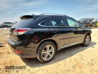 2015 Lexus RX 350 with VIN 2T2ZK1BA9FC182899, listed as a Copart auction lot 62381675 with 71,561 mi miles and Salvage title. Bid and sale history available at DreamBid. Image 3.