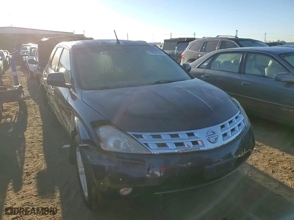 2003 Nissan Murano SE with VIN JN8AZ08W33W228261, listed as a Copart auction lot 72967364 with 219,050 mi miles and Salvage Title. Bid and sale history available at carsss.com. Image 12.