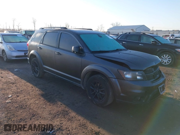 2019 Dodge Journey SE with VIN 3C4PDCBB2KT873970, listed as a IAAI auction lot 41864725 with 91,240 mi miles and . Bid and sale history available at DreamBid. Image 1.
