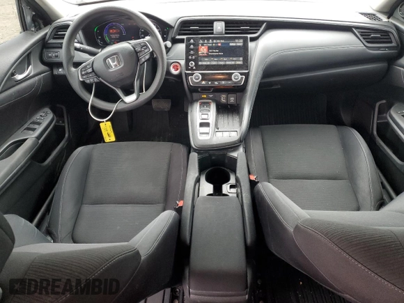 2019 Honda Insight EX with VIN 19XZE4F55KE018247, listed as a Copart auction lot 49000725 with 74,224 mi miles and Salvage Title. Bid and sale history available at carsss.com. Image 8.
