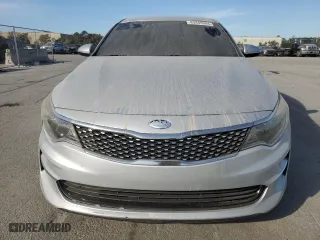 2018 Kia Optima EX with VIN 5XXGU4L33JG238375, listed as a Copart auction lot 83445984 with 104,868 mi miles and Non Repairable. Bid and sale history available at carsss.com. Image 5.
