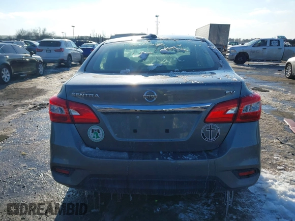 2019 Nissan Sentra SV with VIN 3N1AB7AP1KY430196, listed as a IAAI auction lot 41398490 with 77,818 mi miles and . Bid and sale history available at DreamBid. Image 15.