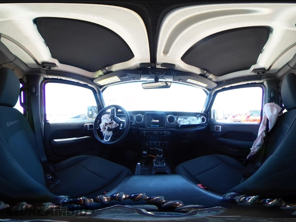 2018 Jeep Wrangler Unlimited Sahara with VIN 1C4HJXEN1JW236779, listed as a IAAI auction lot 42238158 with 72,879 mi miles and . Bid and sale history available at DreamBid. Image 19.