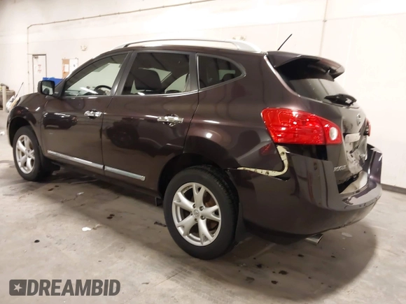 2011 Nissan Rogue S z VIN JN8AS5MV5BW309954, wystawiony jako IAAI lot #41949385 z przebiegiem 147 862 mil mil oraz . Historia ofert i sprzedaży dostępna na DreamBid. Obrazek 3.