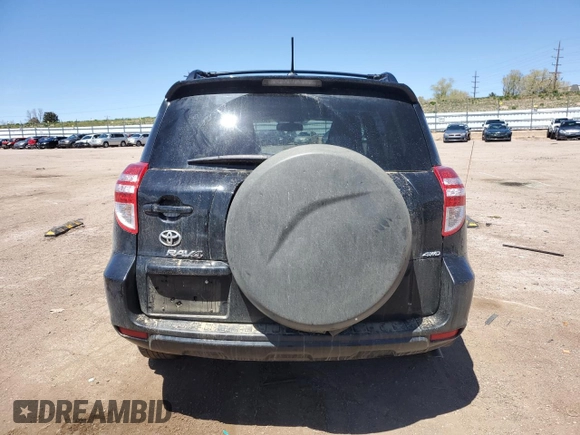 2012 Toyota RAV4 Limited z VIN 2T3DF4DV0CW213527, wystawiony jako Copart lot #55662055 z przebiegiem 91 398 mil mil oraz Szkoda całkowita • Salvage title. Historia ofert i sprzedaży dostępna na DreamBid. Obrazek 6.