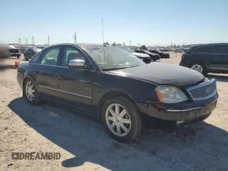 2005 Ford Five Hundred Limited with VIN 1FAHP28125G114660, listed as a Copart auction lot 75690454 with 175,199 mi miles and Salvage Title. Bid and sale history available at carsss.com. Image 4.
