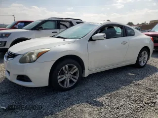 2012 Nissan Altima 2.5 S with VIN 1N4AL2EP0CC117535, listed as a Copart auction lot 50920725 with 126,273 mi miles and Salvage Title. Bid and sale history available at carsss.com. Image 1.