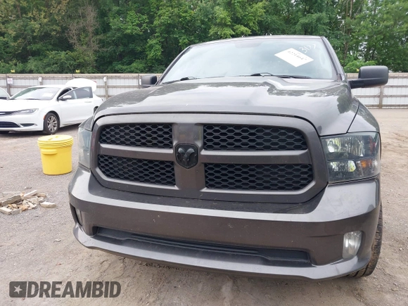 2017 Ram 1500 Express with VIN 1C6RR7KT9HS773117, listed as a IAAI auction lot 42214647 with 119,185 mi miles and . Bid and sale history available at DreamBid. Image 12.