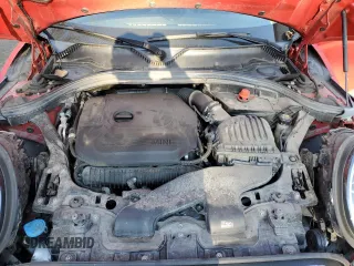 2020 MINI Clubman Cooper S with VIN WMWXJ1C08L2M34394, listed as a Copart auction lot 77210714 with 55,486 mi miles and Salvage Title. Bid and sale history available at carsss.com. Image 12.