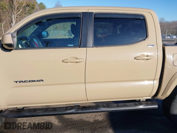 2017 Toyota Tacoma SR5 with VIN 3TMCZ5ANXHM088347, listed as a IAAI auction lot 41591318 with 103,800 mi miles and . Bid and sale history available at DreamBid. Image 14.