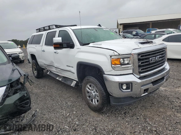 2018 GMC Sierra 2500HD SLT with VIN 1GT12TEY9JF191222, listed as a Copart auction lot 73386864 with 0 mi miles and Clean Title. Bid and sale history available at carsss.com. Image 4.