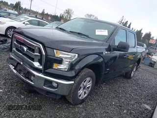 2015 Ford F-150 XL with VIN 1FTEW1CG6FFA58977, listed as a IAAI auction lot 41986637 with 137,823 mi miles. Bid and sale history available at carsss.com. Image 2.