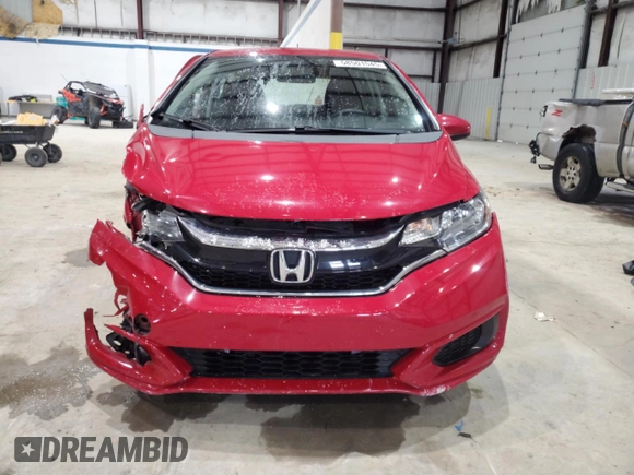 2020 Honda Fit LX with VIN 3HGGK5H49LM712071, listed as a Copart auction lot 58501545 with 44,259 mi miles and Non repairable. Bid and sale history available at DreamBid. Image 5.