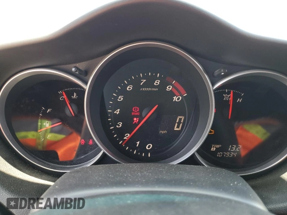 2004 Mazda RX-8 z VIN JM1FE173640126130, wystawiony jako Copart lot #58770285 z przebiegiem 107 934 mil mil oraz Czysty tytuł • Clean title. Historia ofert i sprzedaży dostępna na DreamBid. Obrazek 9.