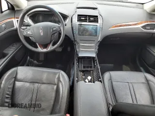2014 Lincoln MKZ with VIN 3LN6L2G98ER829998, listed as a Copart auction lot 56548145 with 88,050 mi miles and Salvage title. Bid and sale history available at DreamBid. Image 8.