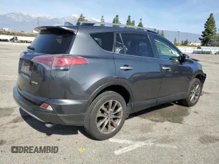 2017 Toyota RAV4 Limited with VIN JTMYFREV3HD098794, listed as a Copart auction lot 45768655 with 83,988 mi miles and Salvage Title. Bid and sale history available at DreamBid. Image 3.