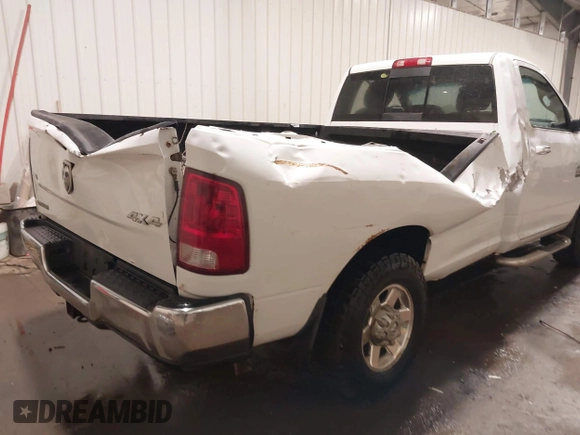 2013 Ram 2500 with VIN 3C6LR5BT4DG559115, listed as a IAAI auction lot 42313531 with 124,472 mi miles and . Bid and sale history available at DreamBid. Image 13.