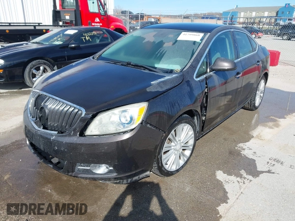2013 Buick Verano with VIN 1G4PP5SK1D4172926, listed as a IAAI auction lot 41799868 with 94,498 mi miles and . Bid and sale history available at carsss.com. Image 2.