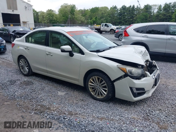 2015 Subaru Impreza Limited с VIN JF1GJAM66FH018275, выставлен на аукционе IAAI как лот 42362307 с пробегом 114 979 миль миль и . История ставок и продаж доступна на DreamBid. Изображение 1.
