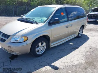 2006 Dodge Grand Caravan SXT with VIN 2D4GP44L46R886234, listed as a IAAI auction lot 41986745 with 1 mi miles. Bid and sale history available at carsss.com. Image 2.
