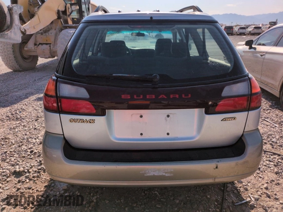 2003 Subaru Legacy Outback with VIN 4S3BH675637617503, listed as a Copart auction lot 63118515 with 159,429 mi miles and Salvage title. Bid and sale history available at DreamBid. Image 6.