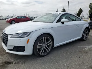 2016 Audi TT 2.0T z VIN TRUC5AFV7G1019470, wystawiony jako Copart lot #54933025 z przebiegiem 114 313 mil mil oraz Szkody całkowita. Historia ofert i sprzedaży dostępna na DreamBid. Obrazek 1.