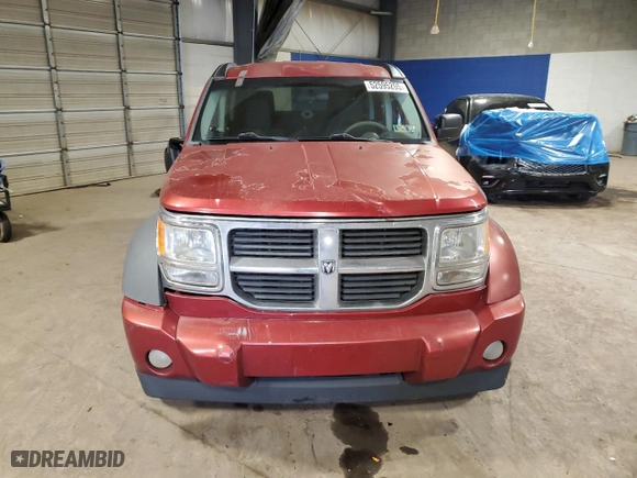 2009 Dodge Nitro SE with VIN 1D8GT28K09W505829, listed as a Copart auction lot 52595205 with 316,534 mi miles and Salvage Title. Bid and sale history available at carsss.com. Image 5.