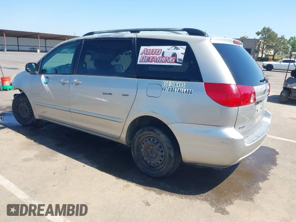 2006 Toyota Sienna CE z VIN 5TDZA23C26S421245, wystawiony jako IAAI lot #42217623 z przebiegiem 175 092 mil mil oraz . Historia ofert i sprzedaży dostępna na DreamBid. Obrazek 3.