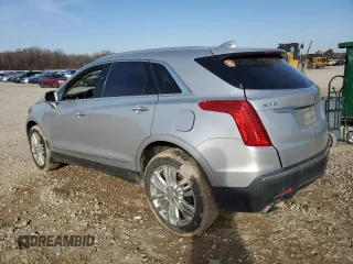 2019 Cadillac XT5 Premium Luxury FWD with VIN 1GYKNERS3KZ118967, listed as a Copart auction lot 42419035 with 113,917 mi miles and Salvage title. Bid and sale history available at DreamBid. Image 2.