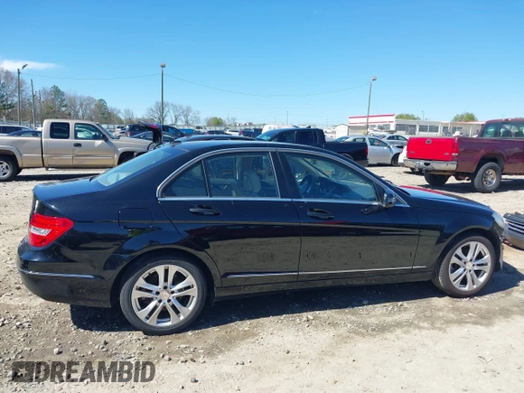 2014 Mercedes-Benz C 250 Sport with VIN WDDGF4HB3ER305107, listed as a IAAI auction lot 41832385 with 199,649 mi miles and . Bid and sale history available at carsss.com. Image 14.