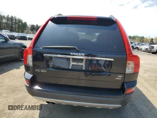 2008 Volvo XC90 I6 with VIN YV4CZ982181473115, listed as a Copart auction lot 52671285 with 149,935 mi miles and Salvage Title. Bid and sale history available at carsss.com. Image 6.