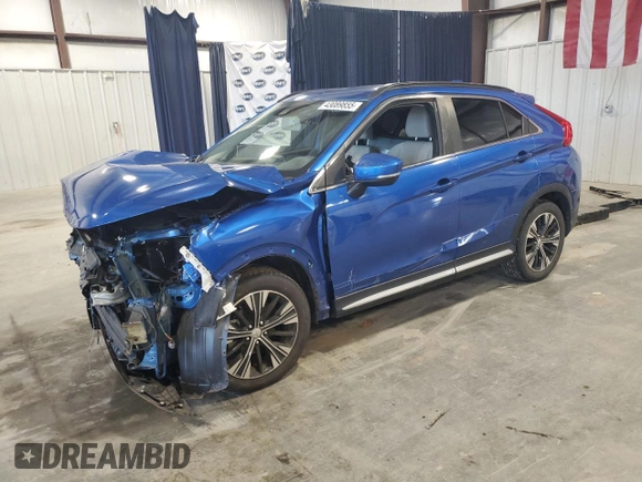 2020 Mitsubishi Eclipse Cross SE with VIN JA4AS5AA2LZ000868, listed as a Copart auction lot 43089855 with 33,059 mi miles and Salvage title. Bid and sale history available at DreamBid. Image 1.