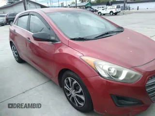 2016 Hyundai Elantra GT with VIN KMHD35LH4GU252193, listed as a IAAI auction lot 42071921 with 143,268 mi miles. Bid and sale history available at carsss.com. Image 1.