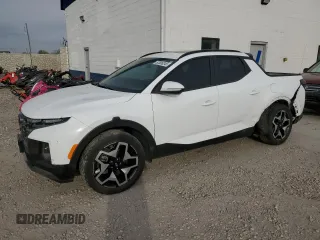 2023 Hyundai Santa Cruz Limited z VIN 5NTJEDAF8PH069811, wystawiony jako Copart lot #52806245 z przebiegiem 17 223 mil mil oraz Szkody całkowita. Historia ofert i sprzedaży dostępna na DreamBid. Obrazek 1.