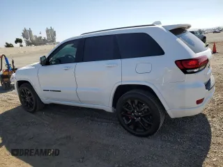 2022 Jeep Grand Cherokee WK Laredo X with VIN 1C4RJEAG7NC153932, listed as a Copart auction lot 73171594 with 22,493 mi miles and Salvage Title. Bid and sale history available at carsss.com. Image 2.